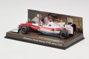 Toyota TF109 Panasonic Toyota Racing #9 J. Trulli F1 2009 Minichamps 1:43 AM62130 Metalas - nuotrauka 3 iš 5