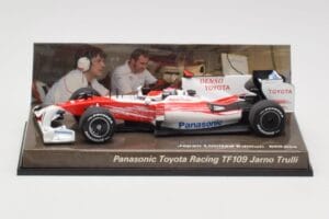 Toyota TF109 Panasonic Toyota Racing #9 J. Trulli F1 2009 Minichamps 1:43 AM62130 Metalas