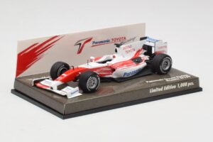 Toyota TF109 Panasonic Toyota Racing #9 J. Trulli F1 2009 Minichamps 1:43 AM621323 Metalas - nuotrauka 2 iš 5