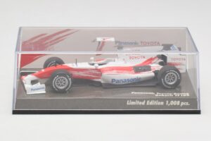 Toyota TF109 Panasonic Toyota Racing #9 J. Trulli F1 2009 Minichamps 1:43 AM621323 Metalas - nuotrauka 5 iš 5