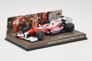 Toyota TF109 Panasonic Toyota Racing #10 T. Glock F1 2009 Minichamps 1:43 AM62131 Metalas - nuotrauka 2 iš 5