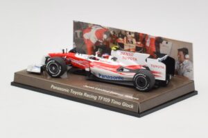 Toyota TF109 Panasonic Toyota Racing #10 T. Glock F1 2009 Minichamps 1:43 AM62131 Metalas - nuotrauka 3 iš 5