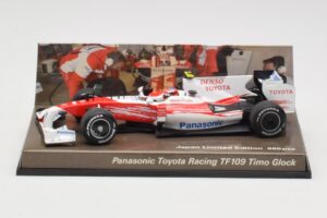 Toyota TF109 Panasonic Toyota Racing #10 T. Glock F1 2009 Minichamps 1:43 AM62131 Metalas