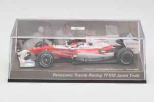 Toyota TF109 Panasonic Toyota Racing #10 T. Glock F1 2009 Minichamps 1:43 AM62131 Metalas - nuotrauka 5 iš 5