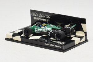Tyrrell 012 Ford #3 M. Alboreto F1 1983 Minichamps 1:43 400830003 Metalas - nuotrauka 3 iš 5