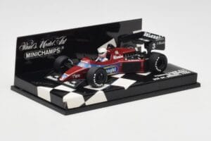 Tyrrell Ford 012 #3 M. Brundle Detroit GP USA 1984 Minichamps 1:43 400840003 Metalas - nuotrauka 2 iš 5