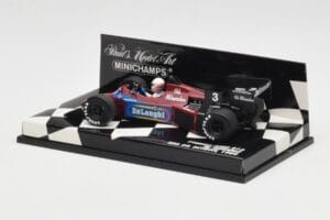 Tyrrell Ford 012 #3 M. Brundle Detroit GP USA 1984 Minichamps 1:43 400840003 Metalas - nuotrauka 3 iš 5