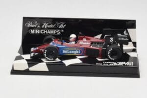 Tyrrell Ford 012 #3 M. Brundle Detroit GP USA 1984 Minichamps 1:43 400840003 Metalas