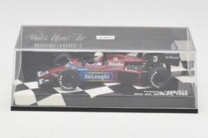 Tyrrell Ford 012 #3 M. Brundle Detroit GP USA 1984 Minichamps 1:43 400840003 Metalas - nuotrauka 5 iš 5