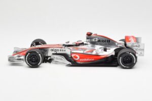 McLaren MP4-22 Mercedes #1 F. Alonso Showcar 2007 Minichamps 1:18 533071871 Metalas - nuotrauka 3 iš 6