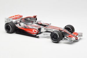 McLaren MP4-22 Mercedes #1 F. Alonso Showcar 2007 Minichamps 1:18 533071871 Metalas - nuotrauka 4 iš 6