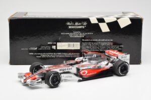 McLaren MP4-22 Mercedes #1 F. Alonso Showcar 2007 Minichamps 1:18 533071871 Metalas - nuotrauka 6 iš 6