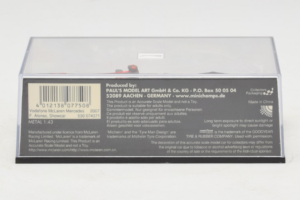McLaren MP4-22 Mercedes #1 F. Alonso Vodafone McLaren Showcar F1 2007 Minichamps 1:43 530074371 Metalas - nuotrauka 5 iš 5