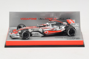 McLaren MP4-22 Mercedes #1 F. Alonso Vodafone McLaren Showcar F1 2007 Minichamps 1:43 533074371 Metalas