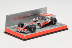 McLaren MP4-22 Mercedes #1 F. Alonso Vodafone McLaren Showcar F1 2007 Minichamps 1:43 533074371 Metalas - nuotrauka 2 iš 5