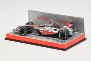 McLaren MP4-22 Mercedes #1 F. Alonso Vodafone McLaren Showcar F1 2007 Minichamps 1:43 533074371 Metalas - nuotrauka 3 iš 5