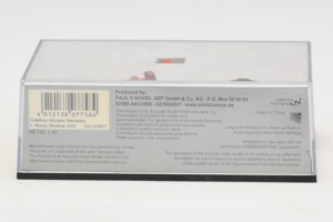 McLaren MP4-22 Mercedes #1 F. Alonso Vodafone McLaren Showcar F1 2007 Minichamps 1:43 533074371 Metalas - nuotrauka 5 iš 5