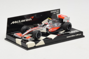 McLaren MP4-24 Mercedes #2 H. Kovalainen Vodafone McLaren Showcar F1 2009 Minichamps 1:43 530094372 Metalas - nuotrauka 2 iš 5