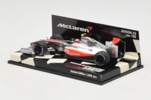 McLaren MP4-24 Mercedes #2 H. Kovalainen Vodafone McLaren Showcar F1 2009 Minichamps 1:43 530094372 Metalas - nuotrauka 3 iš 5