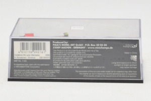 McLaren MP4-24 Mercedes #2 H. Kovalainen Vodafone McLaren Showcar F1 2009 Minichamps 1:43 530094372 Metalas - nuotrauka 5 iš 5