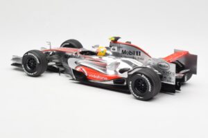 McLaren MP4-22 Mercedes #2 L. Hamilton 2007 Dealer Edition Minichamps 1:18 530071802 Metalas - nuotrauka 5 iš 6