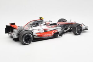 McLaren MP4-23 Mercedes #23 H. Kovalainen 2008 Minichamps 1:18 530081823 Metalas - nuotrauka 2 iš 6