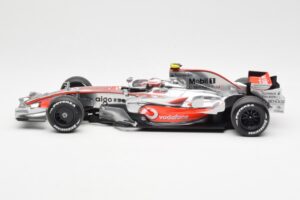 McLaren MP4-23 Mercedes #23 H. Kovalainen 2008 Minichamps 1:18 530081823 Metalas - nuotrauka 3 iš 6