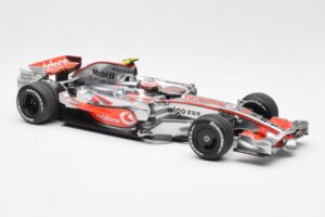 McLaren MP4-23 Mercedes #23 H. Kovalainen 2008 Minichamps 1:18 530081823 Metalas - nuotrauka 4 iš 6