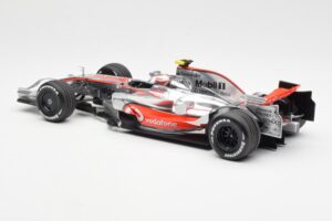 McLaren MP4-23 Mercedes #23 H. Kovalainen 2008 Minichamps 1:18 530081823 Metalas - nuotrauka 5 iš 6