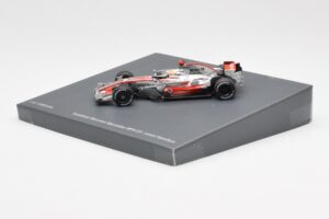McLaren MP4-23 Mercedes #22 L. Hamilton F1 World Champion 2008 Minichamps 1:43 B66962422 Metalas - nuotrauka 2 iš 4
