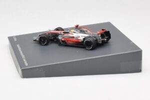 McLaren MP4-23 Mercedes #22 L. Hamilton F1 World Champion 2008 Minichamps 1:43 B66962422 Metalas - nuotrauka 3 iš 4