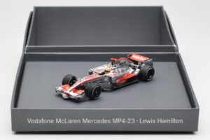 McLaren MP4-23 Mercedes #22 L. Hamilton F1 World Champion 2008 Minichamps 1:43 B66962422 Metalas - nuotrauka 4 iš 4