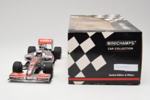 McLaren MP4-25 Vodafone #1 J. Button F1 2010 Minichamps 1:18 530101871-R1 Metalas - nuotrauka 6 iš 7