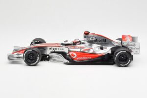 McLaren MP4-22 Mercedes #1 F. Alonso Presentation Valencia 2007 Minichamps 1:18 538071871 Metalas - nuotrauka 3 iš 6