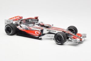 McLaren MP4-22 Mercedes #1 F. Alonso Presentation Valencia 2007 Minichamps 1:18 538071871 Metalas - nuotrauka 4 iš 6