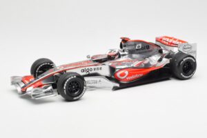 McLaren MP4-22 Mercedes #1 F. Alonso Presentation Valencia 2007 Minichamps 1:18 538071871 Metalas