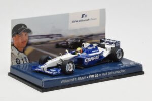 Williams FW23 BMW #5 R. Schumacher Formula 1 2001 Minichamps 1:43 80420029778 Metalas - nuotrauka 2 iš 4