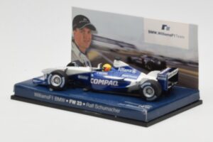 Williams FW23 BMW #5 R. Schumacher Formula 1 2001 Minichamps 1:43 80420029778 Metalas - nuotrauka 3 iš 4