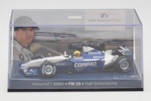 Williams FW23 BMW #5 R. Schumacher Formula 1 2001 Minichamps 1:43 80420029778 Metalas - nuotrauka 4 iš 4