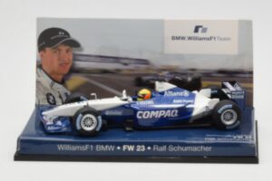 Williams FW23 BMW #5 R. Schumacher Formula 1 2001 Minichamps 1:43 80420029778 Metalas