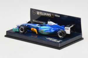 Williams FW26 BMW #4 R. Schumacher Williams BMW F1 Team 2004 Minichamps 1:43 400040004 Metalas - nuotrauka 3 iš 5