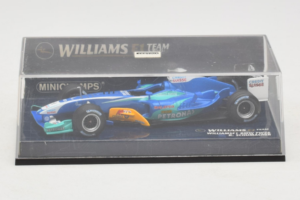 Williams FW26 BMW #4 R. Schumacher Williams BMW F1 Team 2004 Minichamps 1:43 400040004 Metalas - nuotrauka 4 iš 5