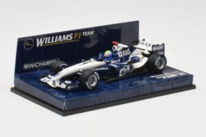 Williams FW27 BMW #7 M. Webber F1 2005 Minichamps 1:43 400050007 Metalas - nuotrauka 2 iš 5
