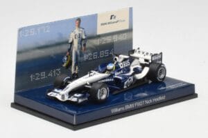 Williams FW27 BMW #16 N. Heidfeld F1 2005 Minichamps 1:43 80420404067 Metalas - nuotrauka 2 iš 5