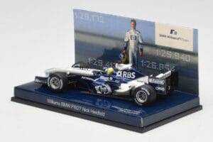 Williams FW27 BMW #16 N. Heidfeld F1 2005 Minichamps 1:43 80420404067 Metalas - nuotrauka 3 iš 5