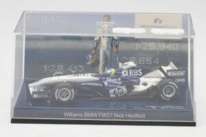 Williams FW27 BMW #16 N. Heidfeld F1 2005 Minichamps 1:43 80420404067 Metalas - nuotrauka 5 iš 5