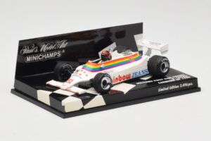 Williams Ford FW07 K. Cogan Canadian GP 1980 Minichamps 1:43 400800051 Metalas - nuotrauka 2 iš 5