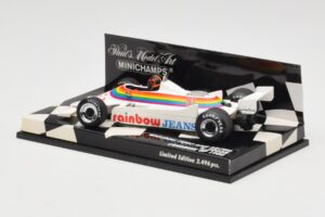 Williams Ford FW07 K. Cogan Canadian GP 1980 Minichamps 1:43 400800051 Metalas - nuotrauka 3 iš 5