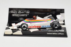 Williams Ford FW07 K. Cogan Canadian GP 1980 Minichamps 1:43 400800051 Metalas