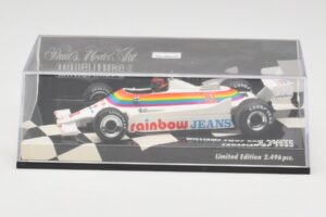 Williams Ford FW07 K. Cogan Canadian GP 1980 Minichamps 1:43 400800051 Metalas - nuotrauka 5 iš 5